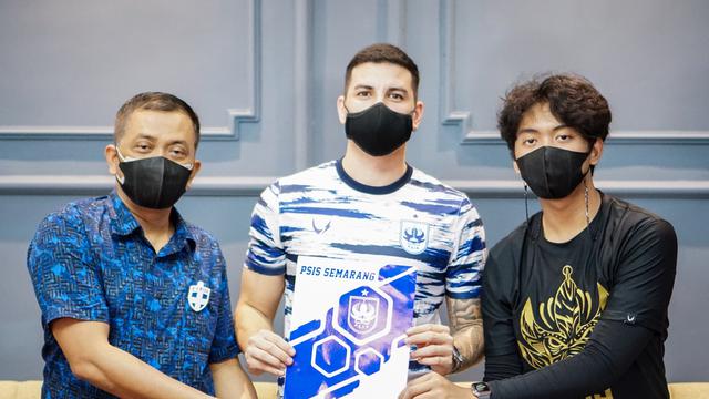PSIS Semarang - Brian Ferreira