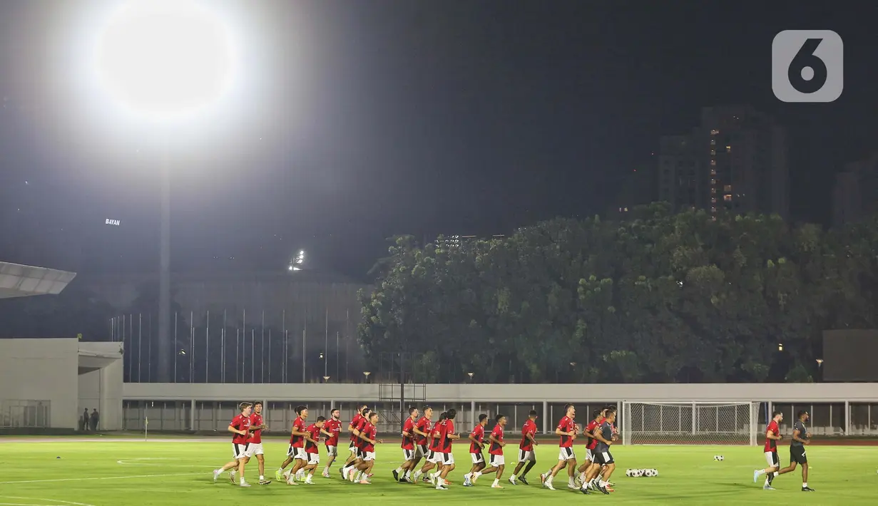 Untuk diketahui, saat ini, timnas Indonesia saat ini berada di posisi keempat klesemen Grup C dengan sembilan poin. (Liputan6.com/Angga Yuniar)
