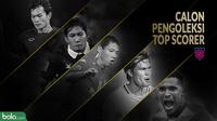 Trivia Calon Pengoleksi Gelar Top Scorer Piala AFF 2018 (Bola.com/Adreanus Titus)
