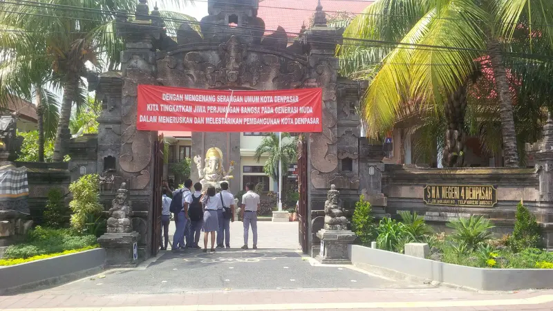 UN tertinggi di SMAN 4 Denpasar