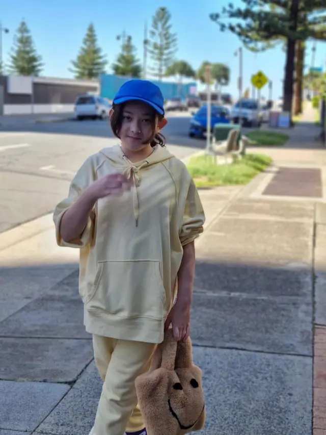 Anak Nafa Urbach, Mikha (Instagram/nafaurbach)