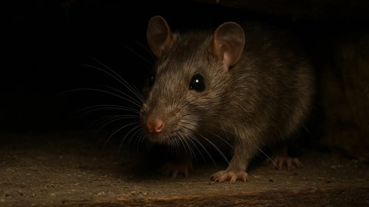 ilustrasi tikus