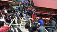 Mitos Tradisi: Rambu Solo', Upacara Pengantaran Arwah Menuju Alam Roh