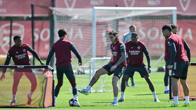 Tujuan Latihan Unik Arsenal