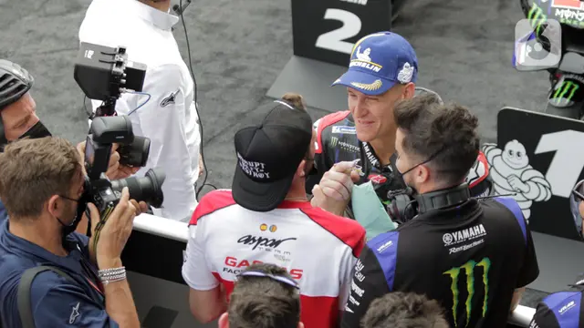 Fabio Quartararo Kuasai Sesi Kualifikasi MotoGP Mandalika