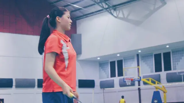 6 Potret Mitzi Abigail Saat Jadi Atlet Badminton, Calon Istri Anthony Ginting