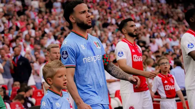 Calvin Verdonk - Ajax Vs NEC Nijmegen di Eredivisie 2024/2025