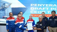 PHR Serahkan Draf Rencana Penerapan CEOR Tahap 1 Lapangan Minas ke SKK Migas