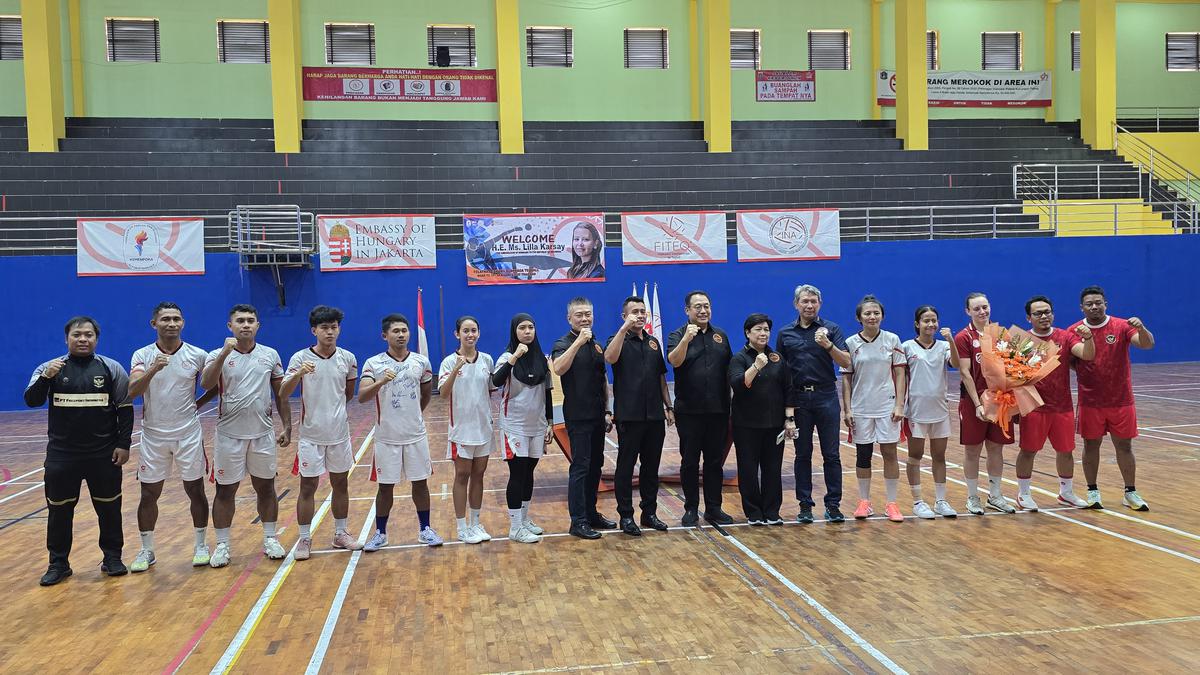 Timnas Teqball Indonesia Target 5 Medali di SEA Games 2025