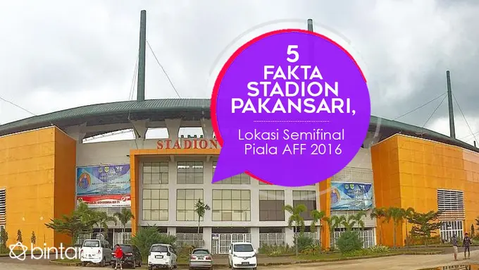 [Bintang] 5 Fakta Stadion Pakansari, Lokasi Semifinal Piala AFF 2016