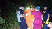 Evakuasi Korban Mutilasi. (Minggu, 20/04/2025). (Dokumentasi Polresta Serkot).