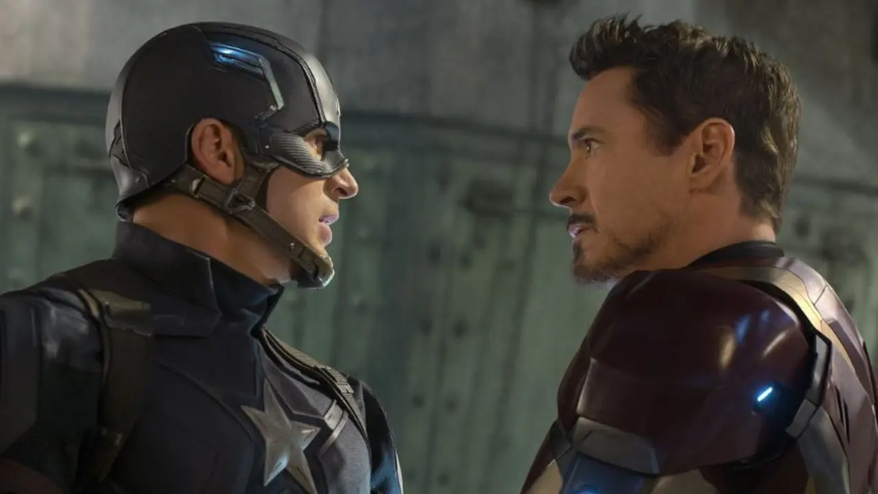 [Bintang] Captain America: Civil War