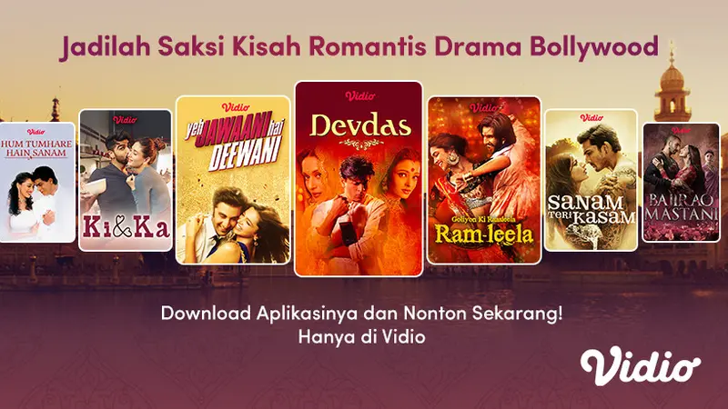 Rekomendasi Film India Romantis