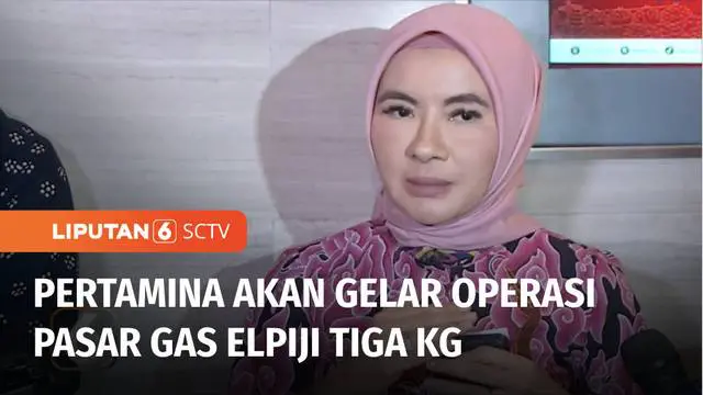 Merespon terjadinya kelangkaan gas elpiji 3 kilogram di beberapa daerah. Direktur Utama Pertamina Nicke Widyawati akan bekerjasama dengan sejumlah kepala daerah untuk menggelar operasi pasar.