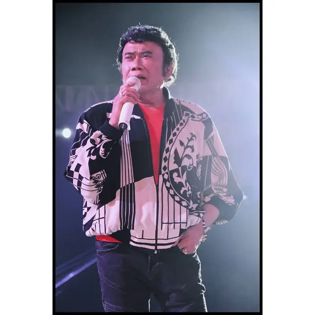 Rhoma Irama. (Foto: Instagram @rhoma_official)