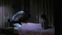 Kayako dan Toshio dalam film horor legendaris asal Jepang, Ju-on atau dikenal dengan The Grudge (sidomi.com)