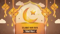 Ilustrasi Idulfitri, Idul Fitri, Lebaran. (Image by Freepik)
