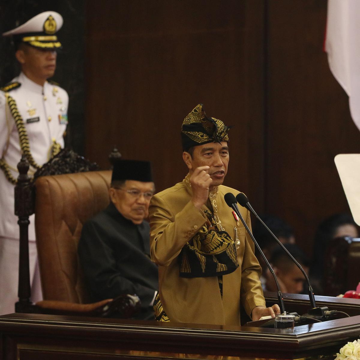 Pujian Pujian Yang Ditebar Jokowi Dalam Pidato Kenegaraan News Liputan6 Com