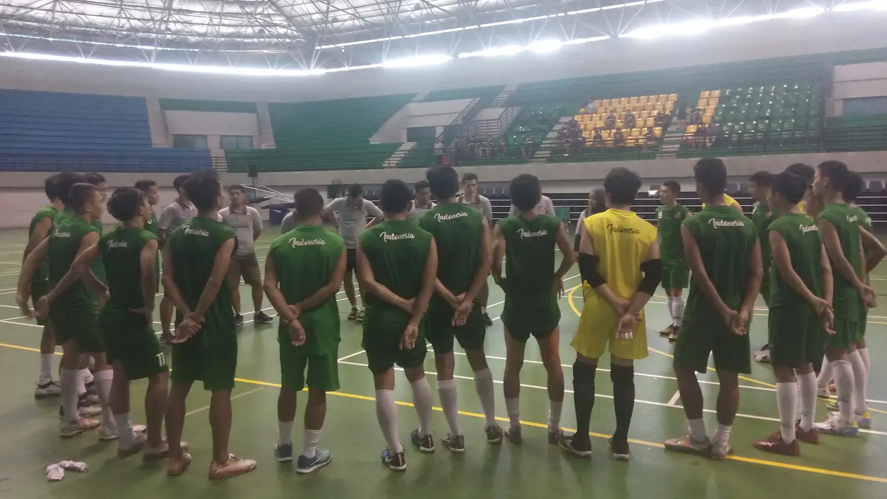 timnas futsal