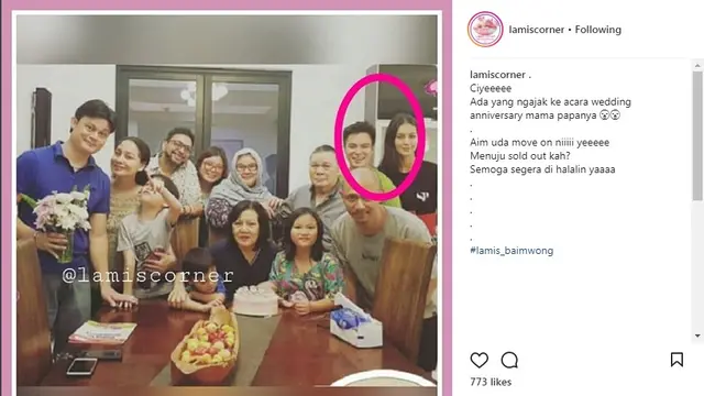 Baim Wong (Foto: Instagram/@lamiscorner0