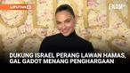 Aktris Israel Gal Gadot dianugerahi Genesis Prize 2025 berkat dukungannya terhadap Israel selama perang melawan Hamas. Gadot menyumbangkan hadiah 1 juta dolar AS untuk membantu pemulihan negaranya.
