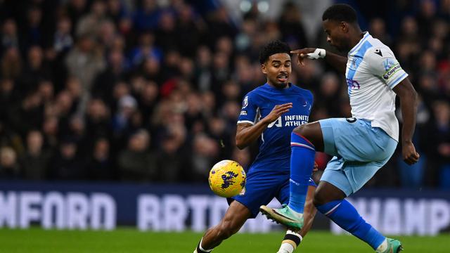 Hasil Premier League Chelsea vs Crystal Palace
