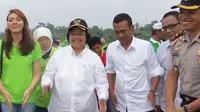 Promo Film, Para Pemain `Danum Baputi` Tanam Pohon
