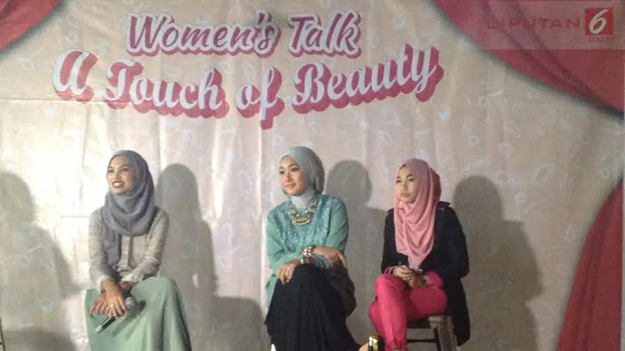 Hijab Women's Talk A Touch of Beauty