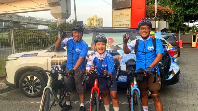 Mencari Maunusia Terkuat di Ironman 70.3 Sambil Menikmati Kuliner dan Keindahan Alam Lombok