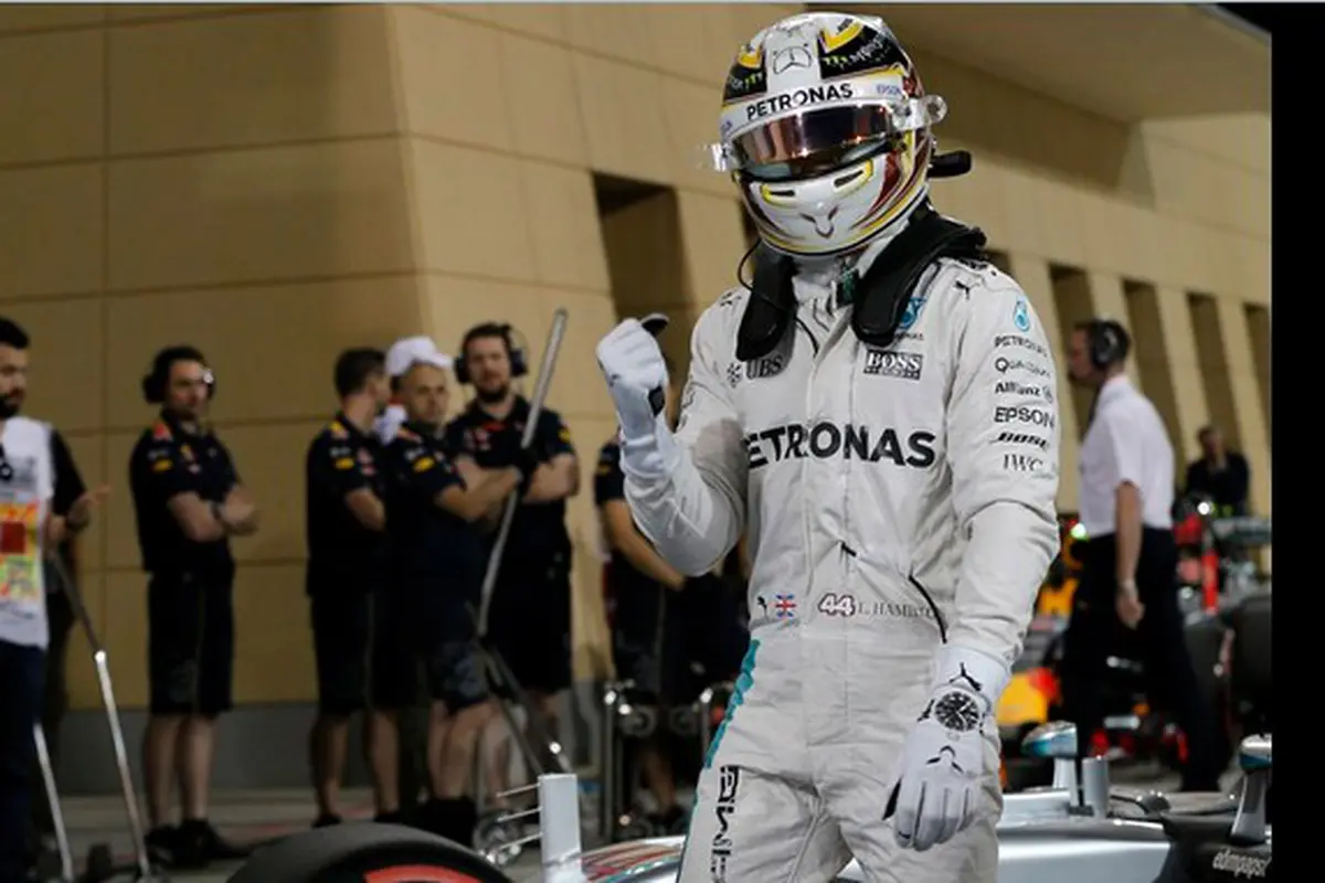 Lewis Hamilton