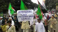 Ribuan warga Bogor juga akan ambil bagian dalam demo 2 Desember. (Liputan6.com/Achmad Sudarno)