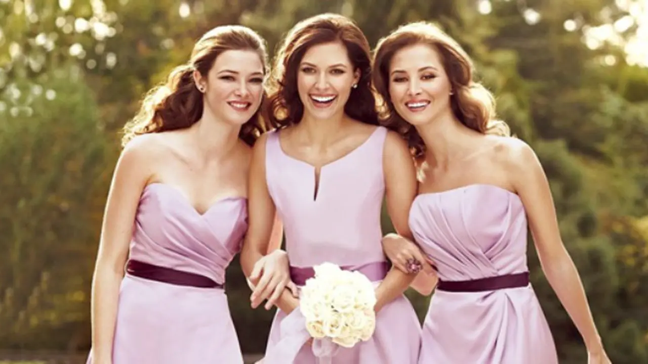15 Selebritas Hollywood Ini Juga Pernah Menjadi Bridesmaids