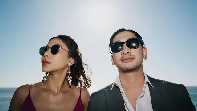 Potret Prewedding Adinda Thomas dan Raka Akmal, Klasik dan Romantis