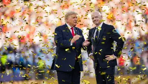 Donald Trump Dikabarkan Ingin Gianni Infantino Jadi Sekjen PBB