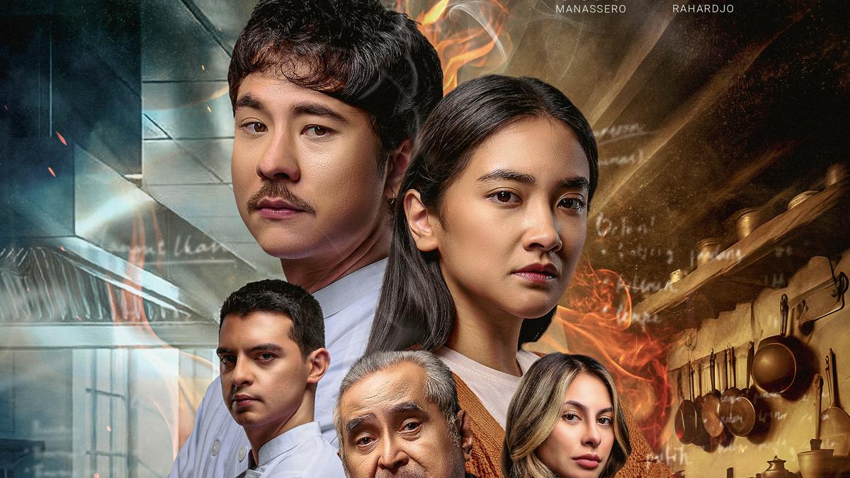 Rahasia Rasa, Film Tentang Kuliner Nusantara yang Dibintangi Jerome Kurnia dan Nadya Arina