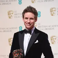 Eddie Redmayne. (Bintang/EPA)