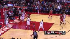 James Harden notches another triple-double with 35 points, 13 assists, and 11 rebounds in a Rockets win over the Cavaliers.