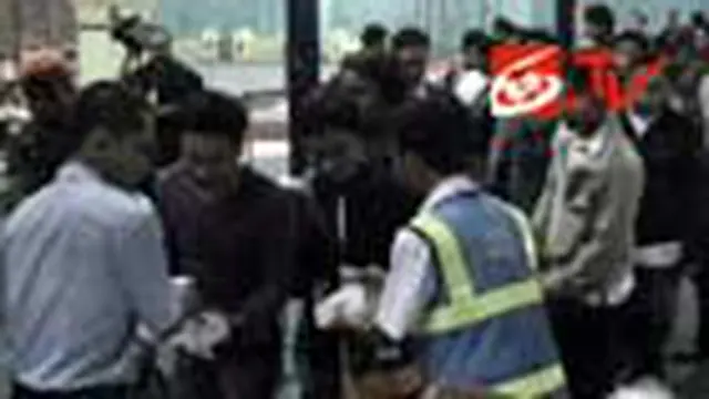 Mahasiswa di Mesir Tiba di Bandara Polonia
