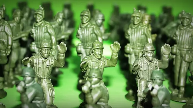Trik Mudah Memotret Action Figure
