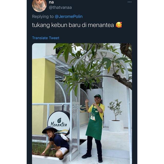 Jerome Polin Minta Fotonya Diedit Sedang Berkebun, 6 Hasilnya Kocak Banget