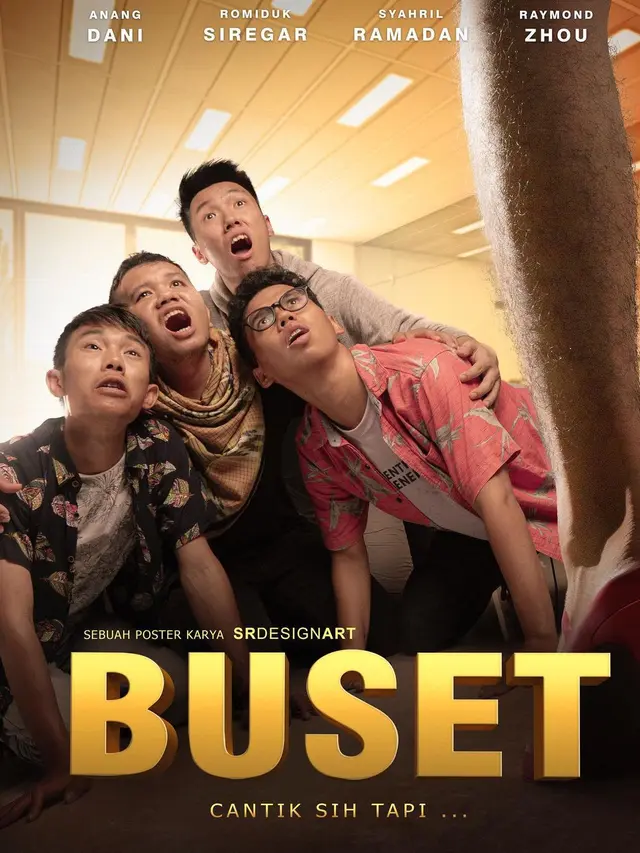6 Editan Foto Pria di Poster Film Ini Kreatif Sekaligus Kocak