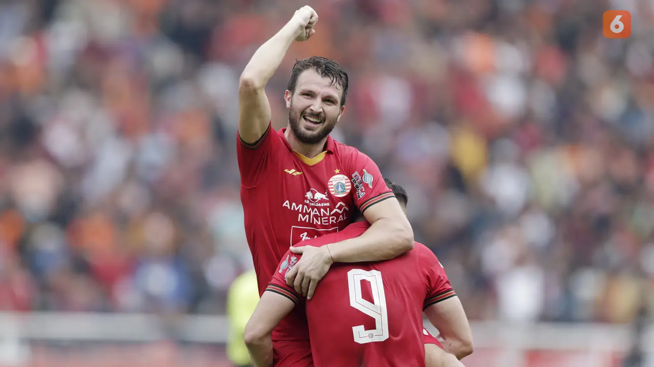 Shopee Liga 1 : Persija Jakarta Vs Borneo FC