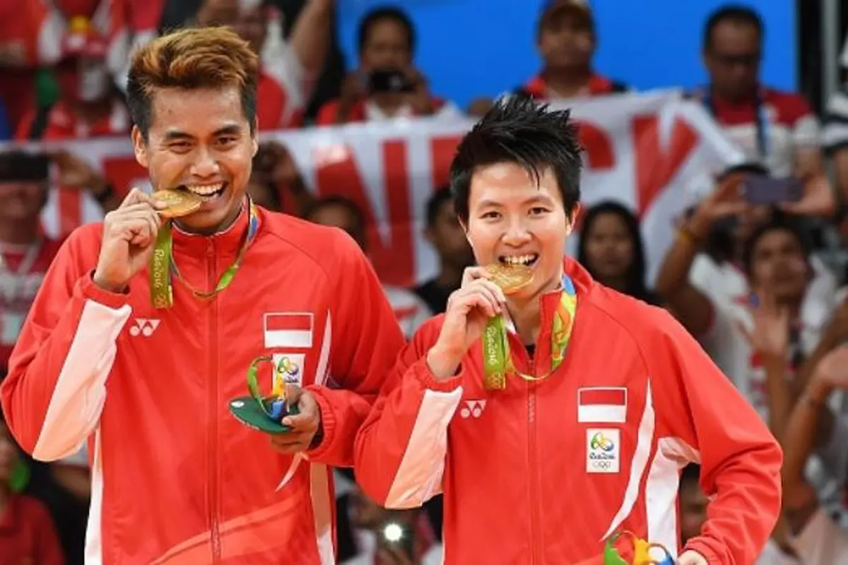 Tontowi Ahmad/Liliyana Natsir