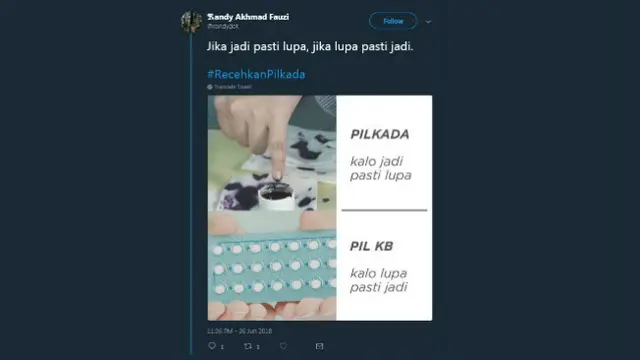 Biasanya, setelah melakukan pencoblosan, banyak masyarakat yang memamerkan potret tinta ungu di kelingkingnya.