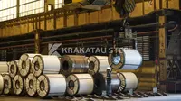 Kurangi Ketergantungan Impor, Krakatau Steel Pacu Produksi Baja Tahan Gempa