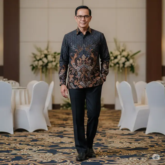 Model Fashion Cowok Usia 50an