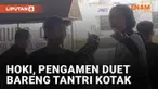 Berduet dengan penyanyi papan atas jadi impian bagi setiap orang. Termasuk pengamen jalanan. Seperti dibagikan oleh vokalis Kotak, Tantri saat berada di sebuah restoran. Ia merekam pengamen yang menyanyikan lagu 'Pelan-Pelan Saja'. Namun, reaksi sang...