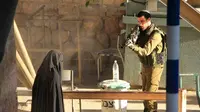 Gadis Palestina Hadeel al-Hashlamon ditembak mati tentara Israel (Reuters)