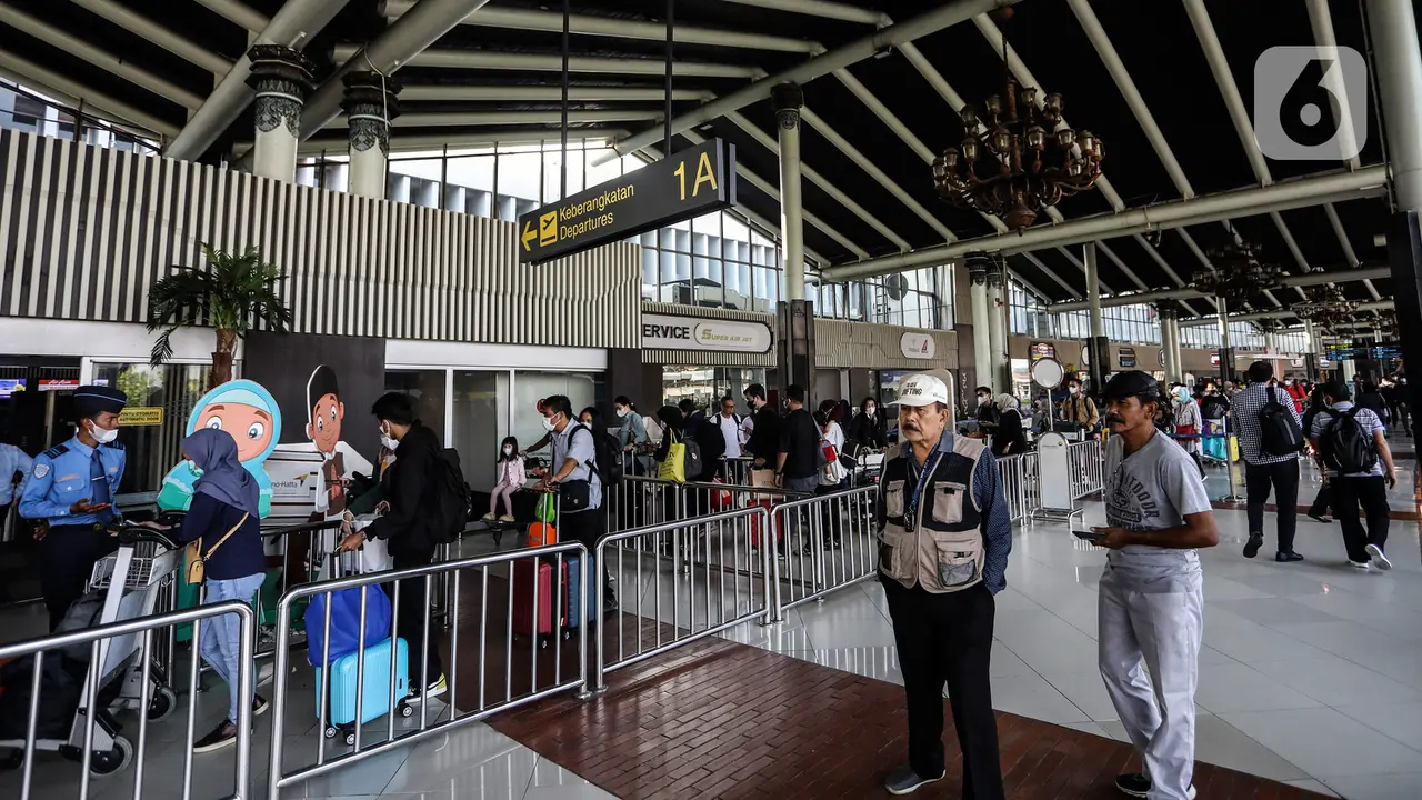 Pengelola Bandara Soetta Siap Layani 24 Pemudik yang Pakai Pesawat saat Lebaran Idul Fitri 2023