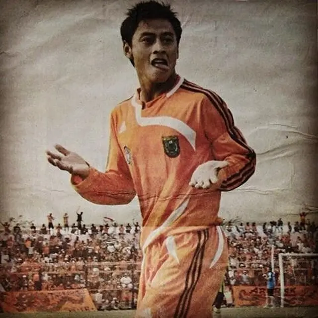 5 Foto Lawas Samsul Arif di Awal Karier, Melejit Bersama Persibo Bojonegoro